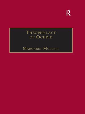 cover image of Theophylact of Ochrid